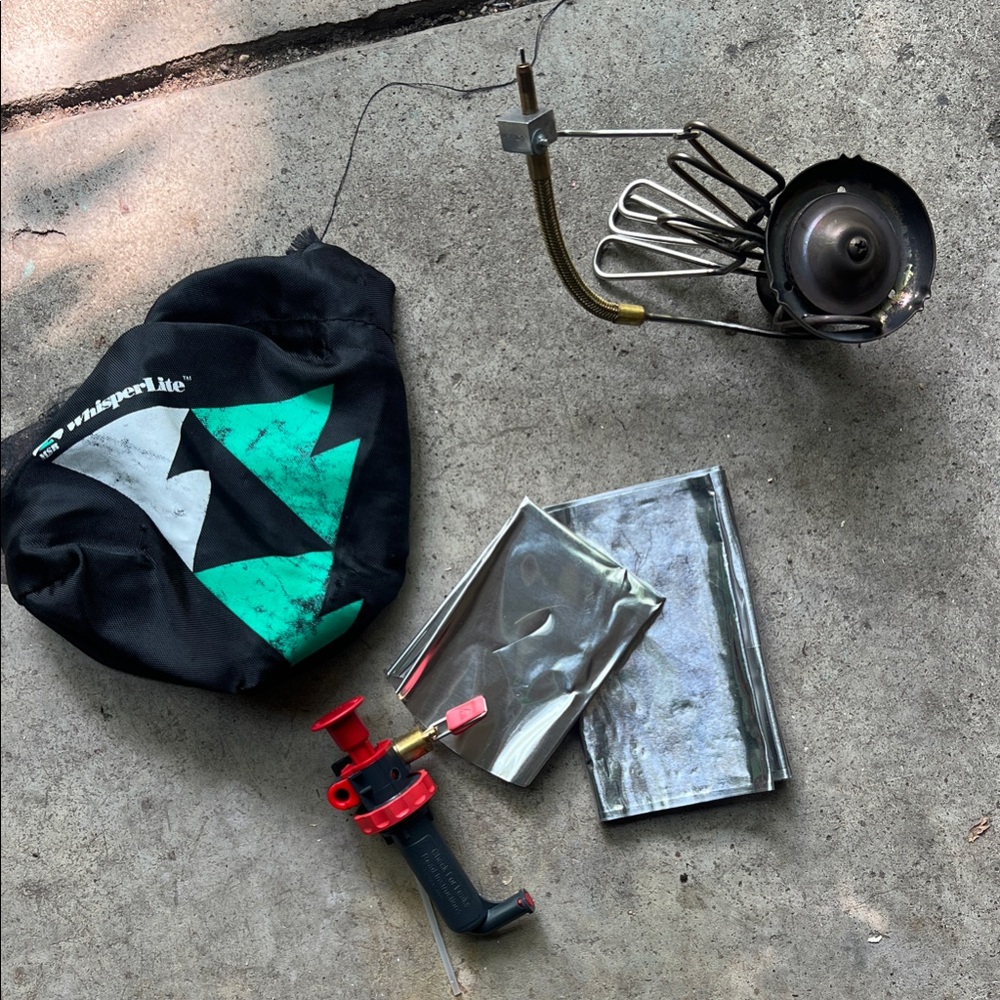 Portable Camping Stove with Accessories